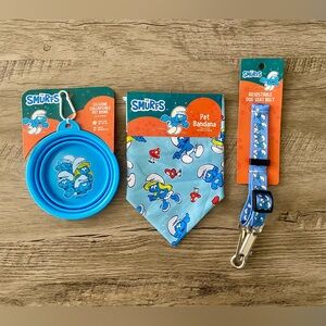 Smurfs Pet Travel Set